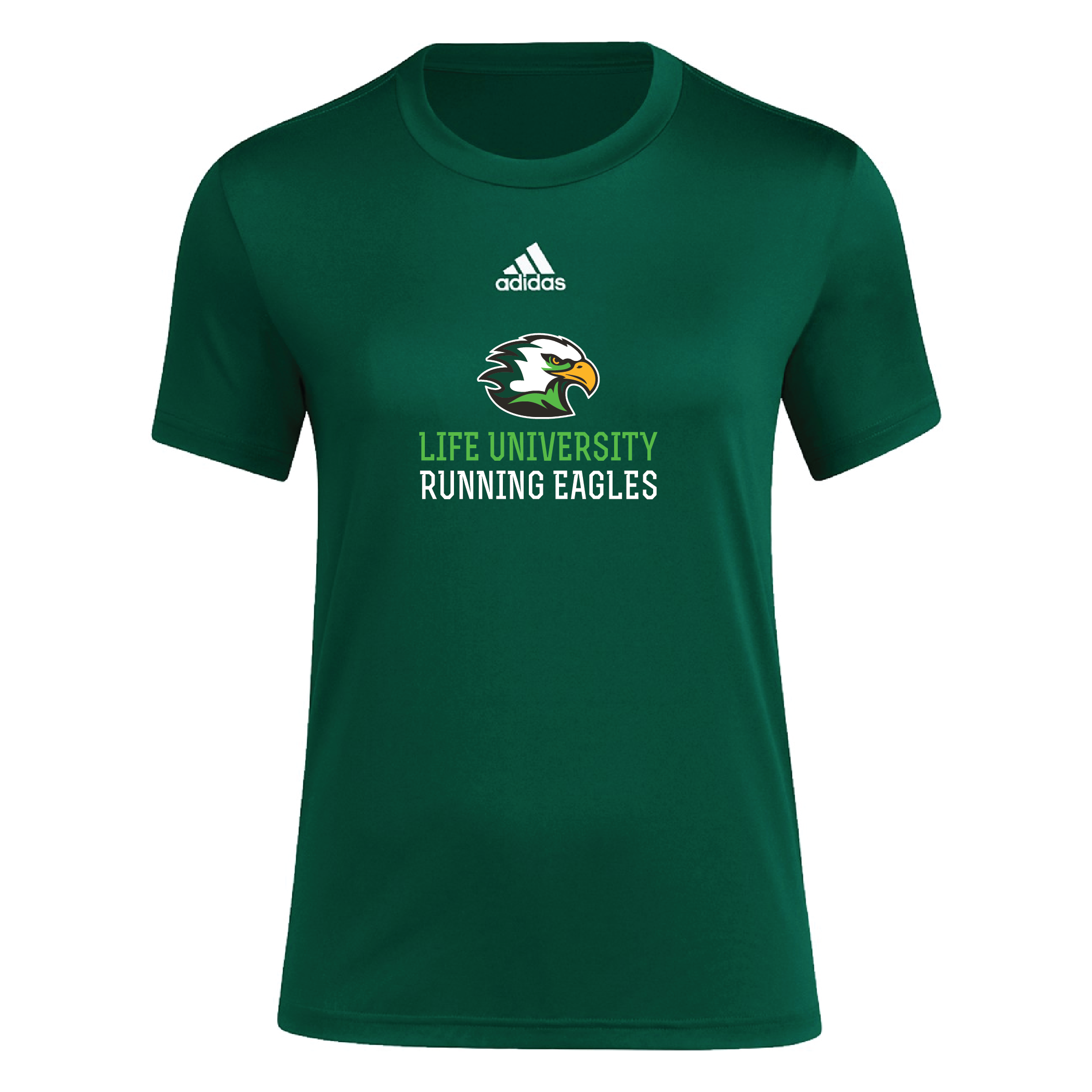 Adidas Women s Pregame Forest Green Shirt